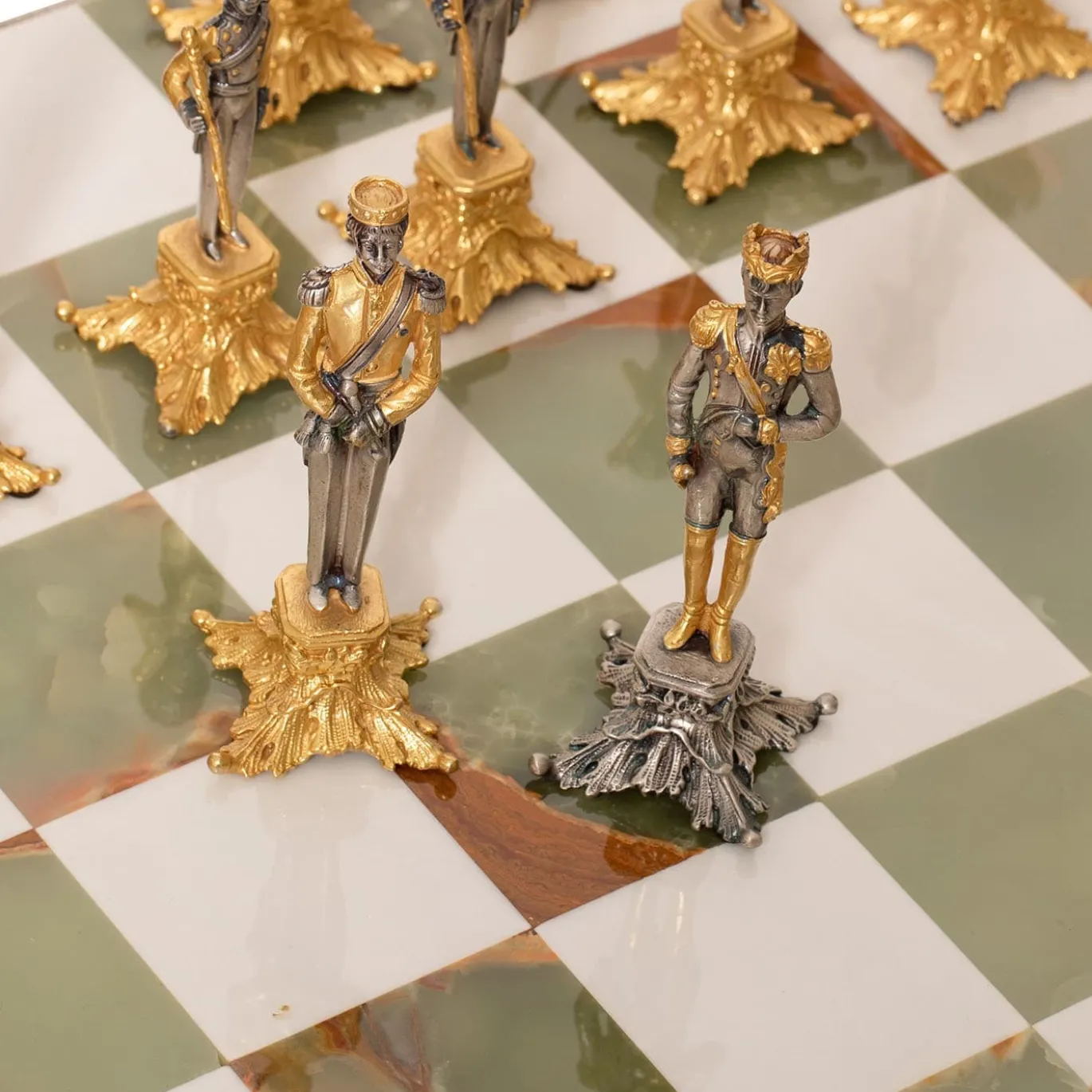 Tavolo da scacchi Battaglia di Waterloo