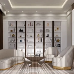 Tavolo da scacchi beige Scaccomatto SQ di Pino Vismara