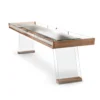 Tavolo da Shuffleboard Scivolo in legno da 12 piedi