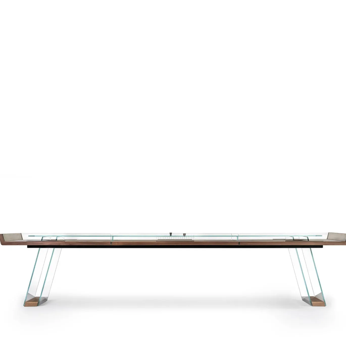 Tavolo da Shuffleboard Scivolo in legno da 12 piedi