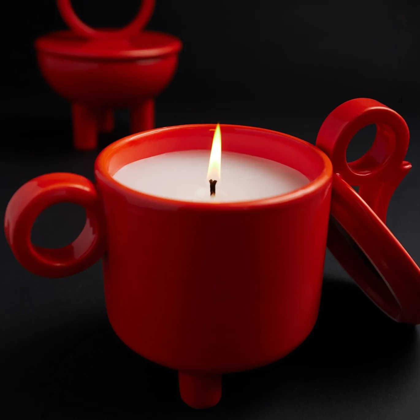 Tazza Cachi Candela in ceramica