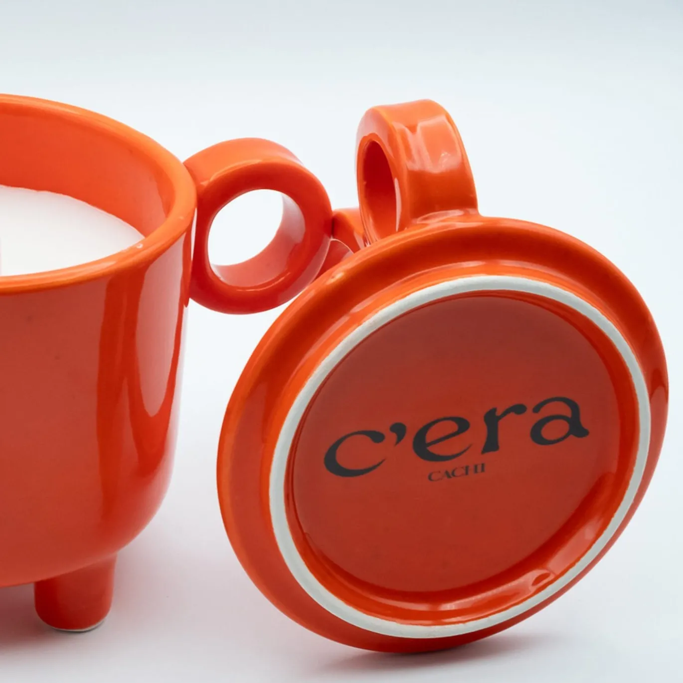 Tazza Cachi Candela in ceramica