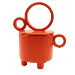 Tazza Cachi Candela in ceramica