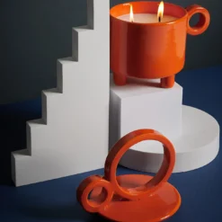 Tazza Cachi Candela in ceramica