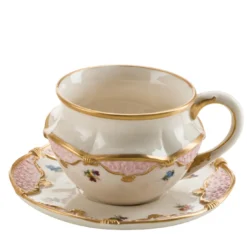 Tazza da tè e piattino Caterina