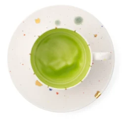 Tazza da tè e piattino dritti Amelia