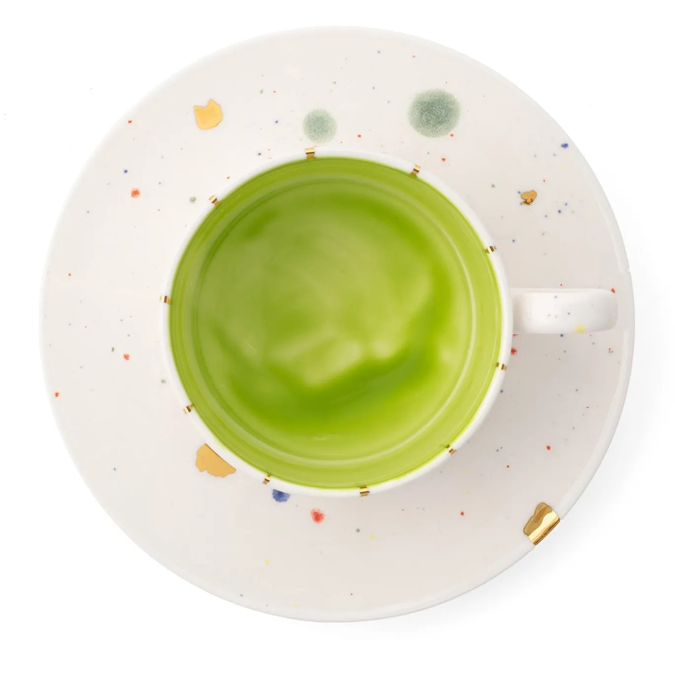Tazza da tè e piattino dritti Amelia