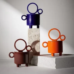 Tazza Salsedine Candela in ceramica