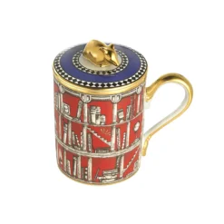 Tazza Totem Mouse con coperchio