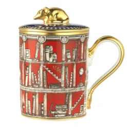 Tazza Totem Mouse con coperchio