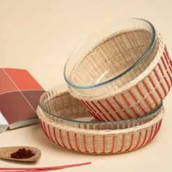 Teglia per torta bassa al geranio rosa