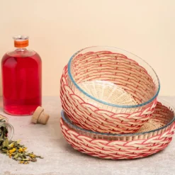 Teglia per torte al geranio rosa