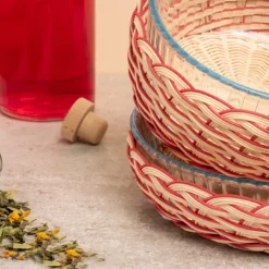 Teglia per torte al geranio rosa