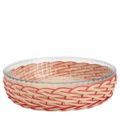 Teglia per torte al geranio rosa
