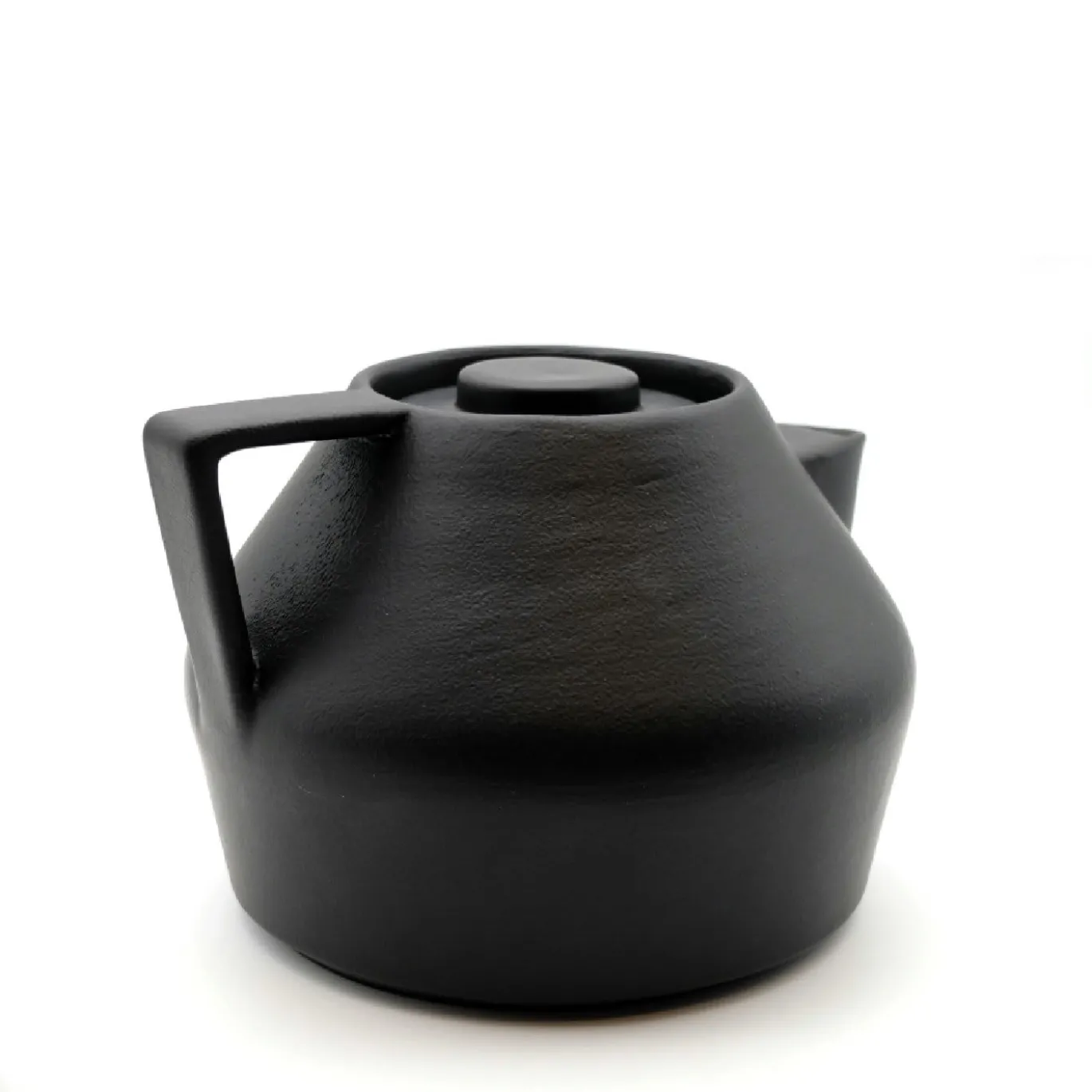 Teiera M.U.M. in Ceramica Nera
