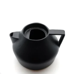 Teiera M.U.M. in Ceramica Nera