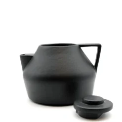 Teiera M.U.M. in Ceramica Nera