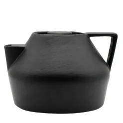 Teiera M.U.M. in Ceramica Nera