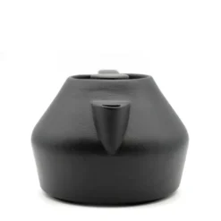 Teiera M.U.M. in Ceramica Nera