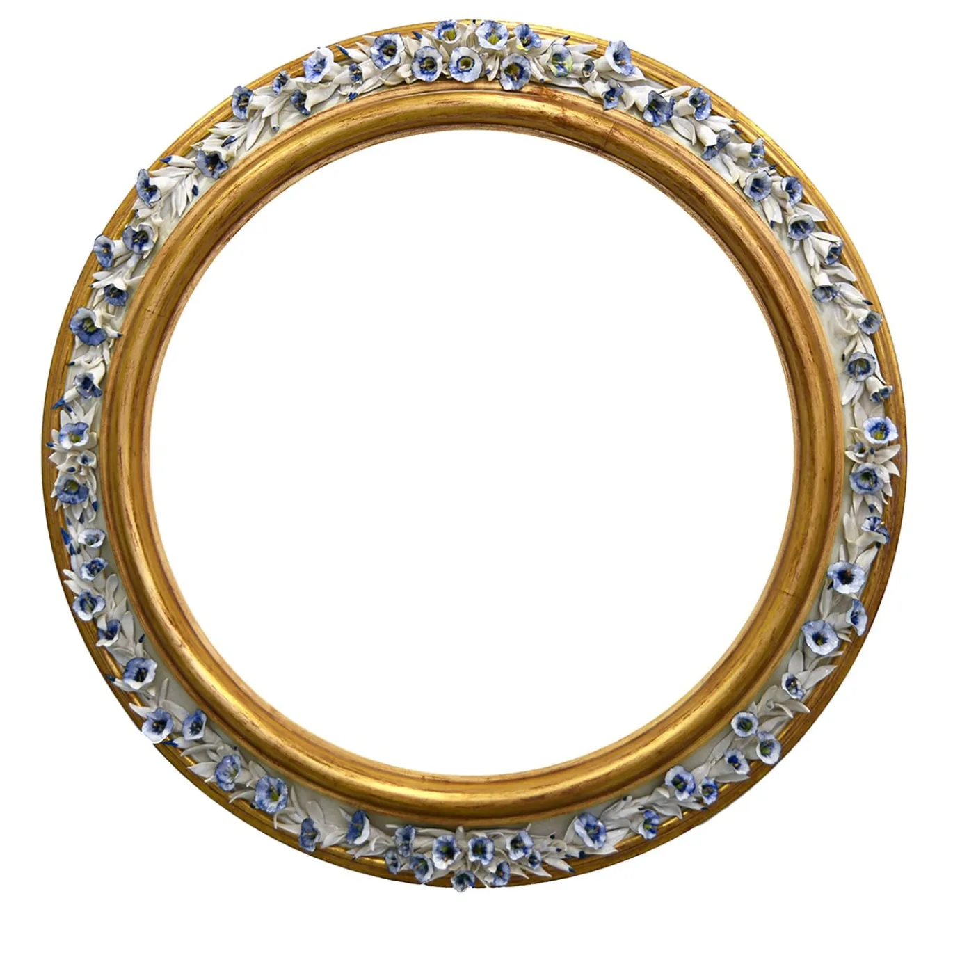 Telaio blu Campanule