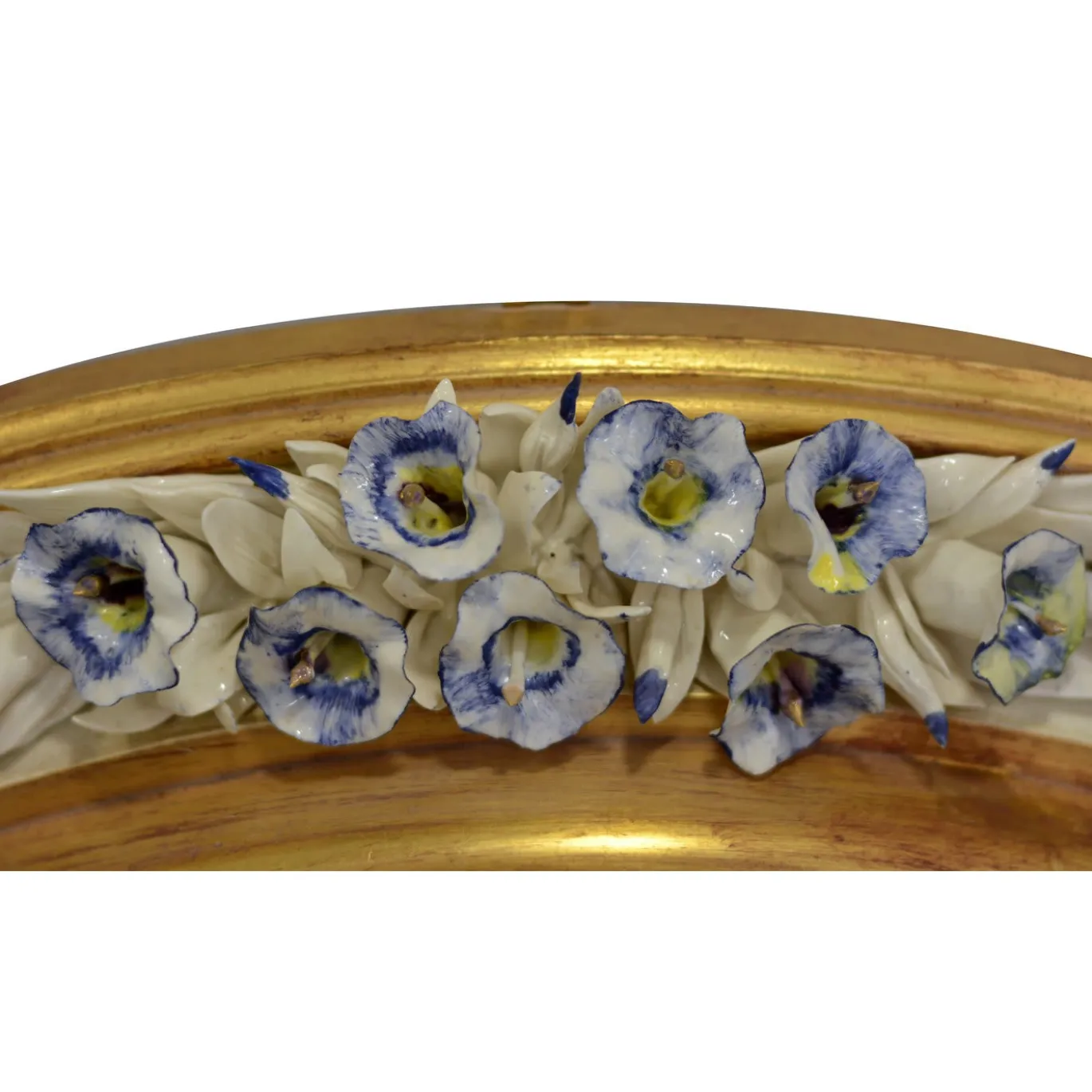 Telaio blu Campanule