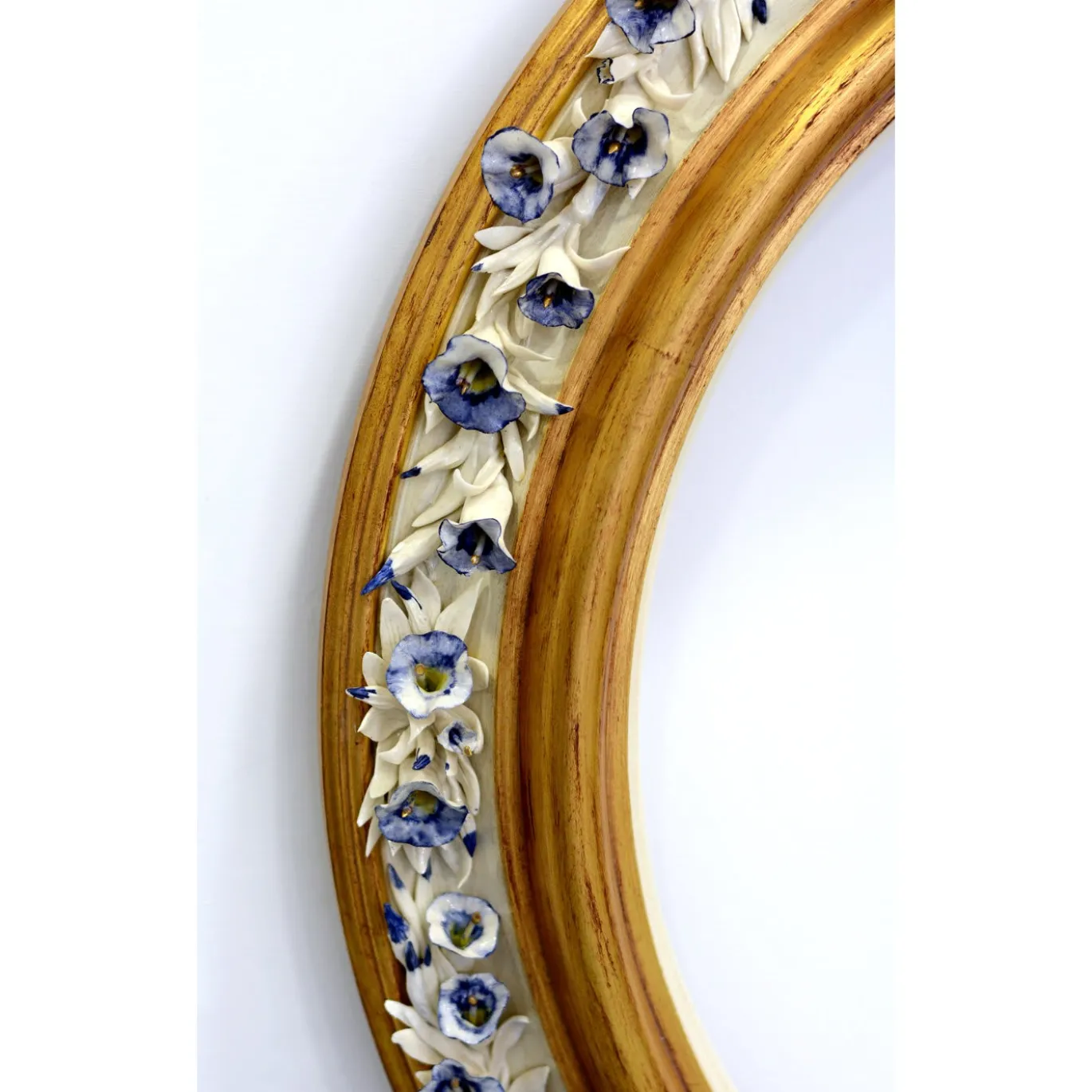 Telaio blu Campanule