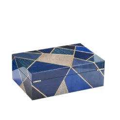 Tellux SC1 Mediterraneo Scatola portapenne in legno blu
