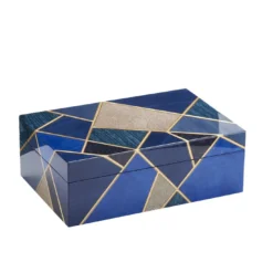 Tellux SC1 Mediterraneo Scatola per sigari in legno blu