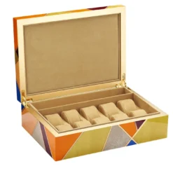 Tellux SC1 Sibilla Scatola per orologi in legno multicolore