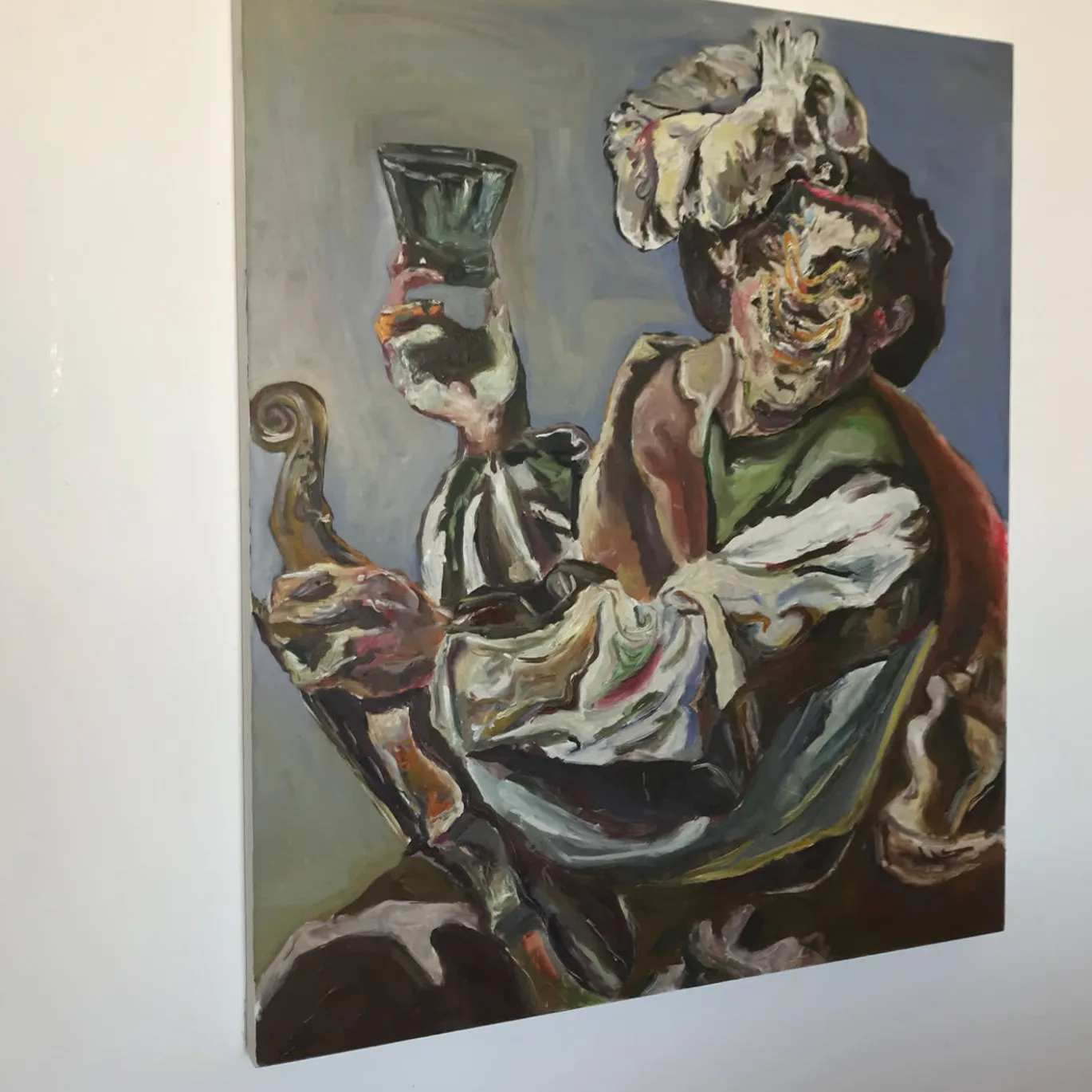 Termoclino Brugghen Pittura ad olio