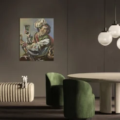 Termoclino Brugghen Pittura ad olio