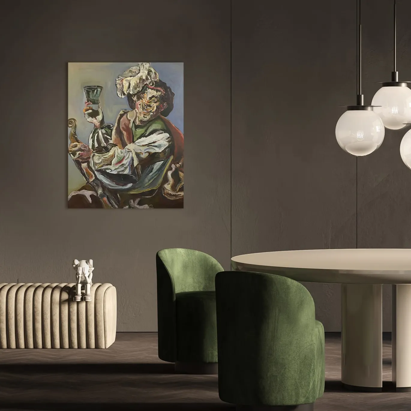 Termoclino Brugghen Pittura ad olio