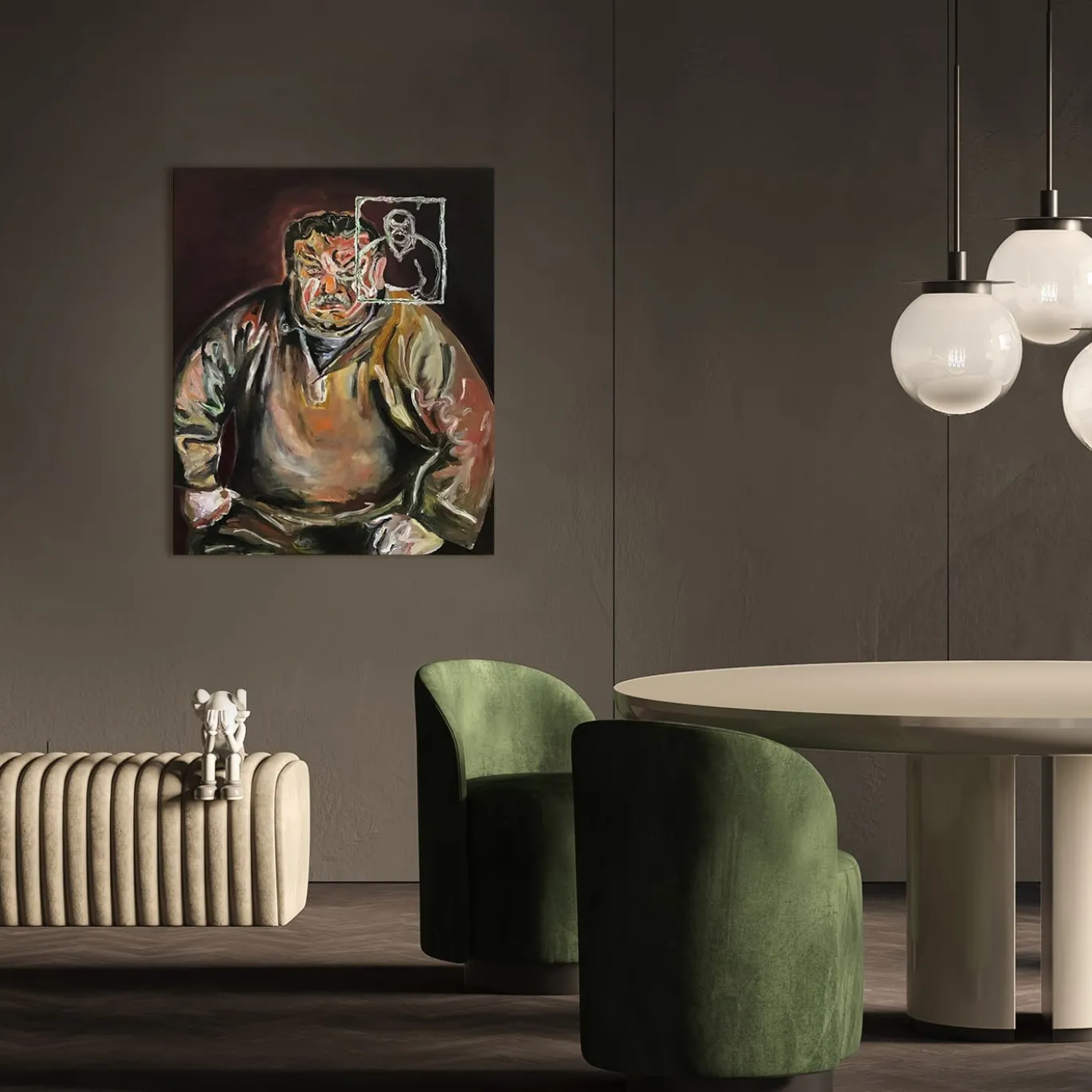 Termoclino Otto Dix Pittura ad olio