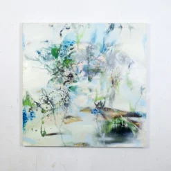Terra Esplosa Pittura ad olio su tela