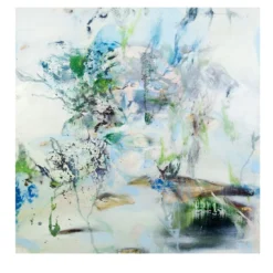 Terra Esplosa Pittura ad olio su tela