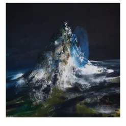 Terra Migrante Pittura ad olio e acrilico su tela