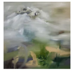 Terra Mossa Pittura ad olio su tela