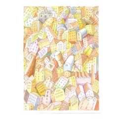 Terremoti del Cuore - Acquerello