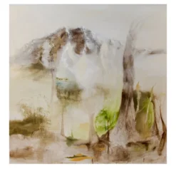 Terre Sparse Pittura Acrilica su Tela