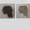 Teschio Africa Pittura