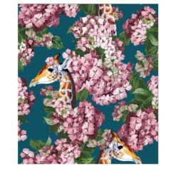 The Hortense Dream BluPink Les Jardins Imaginaires