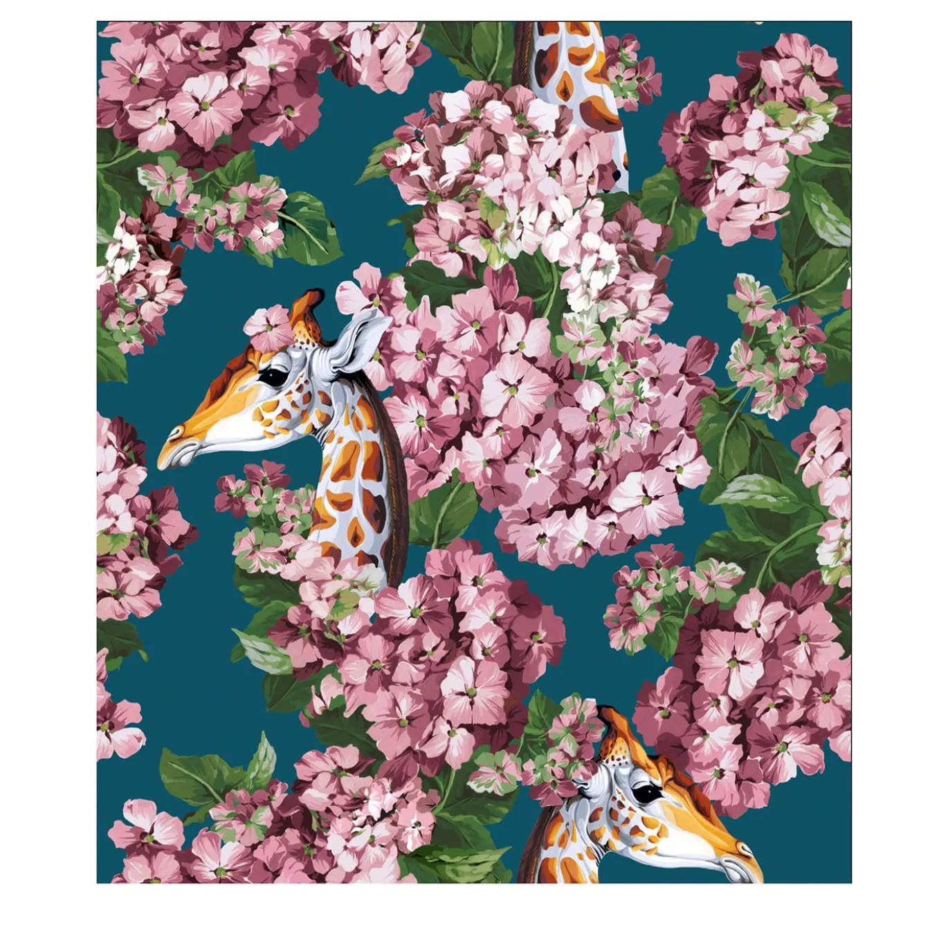 The Hortense Dream BluPink Les Jardins Imaginaires