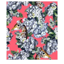 The Hortense Dream Coral Les Jardins Imaginaires