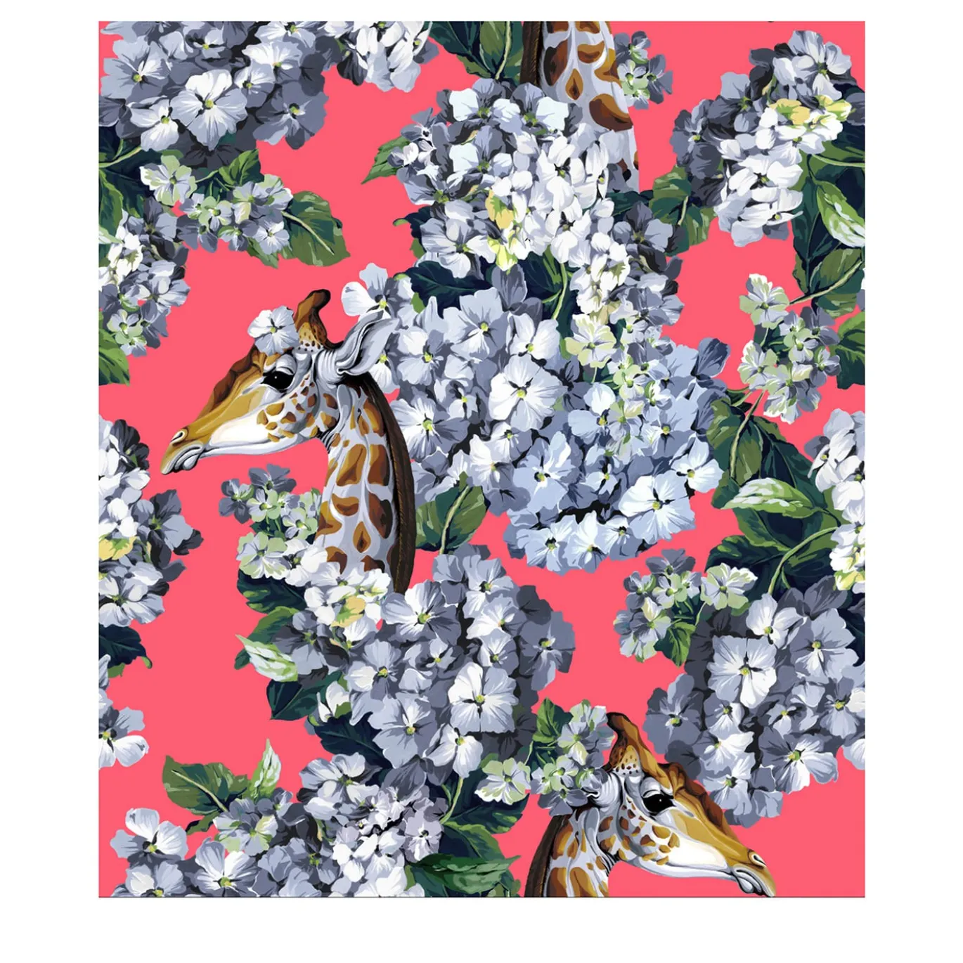 The Hortense Dream Coral Les Jardins Imaginaires