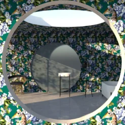 The Hortense Dream Petrol Les Jardins Imaginaires