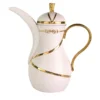 THERMOS DRESSAGE DALLAH - BIANCO E ORO
