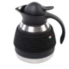 Thermos piccolo in acciaio nero