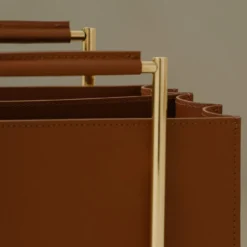 The Vignette Magazine Rack