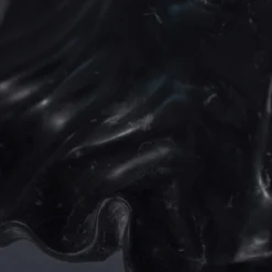 To Be Or Not To Be Scultura in marmo nero