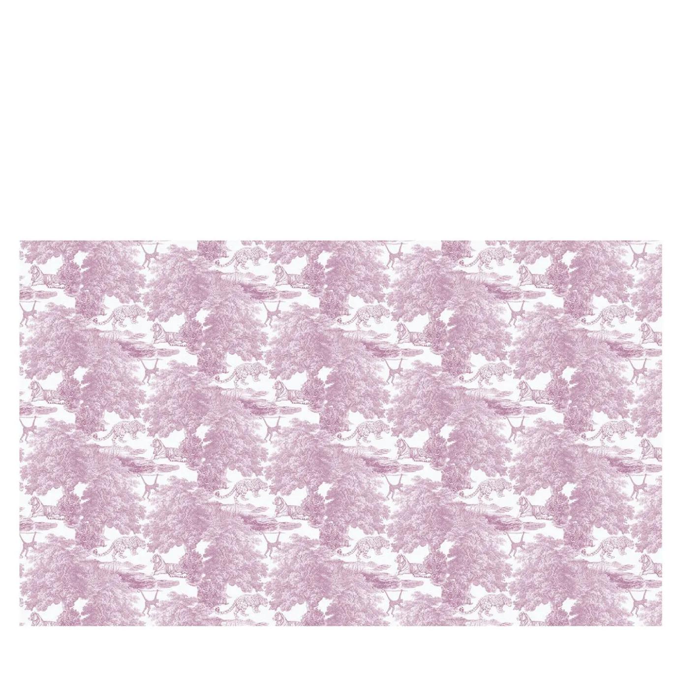 Toile de Jouy Magenta Timeless 23 Carta da parati